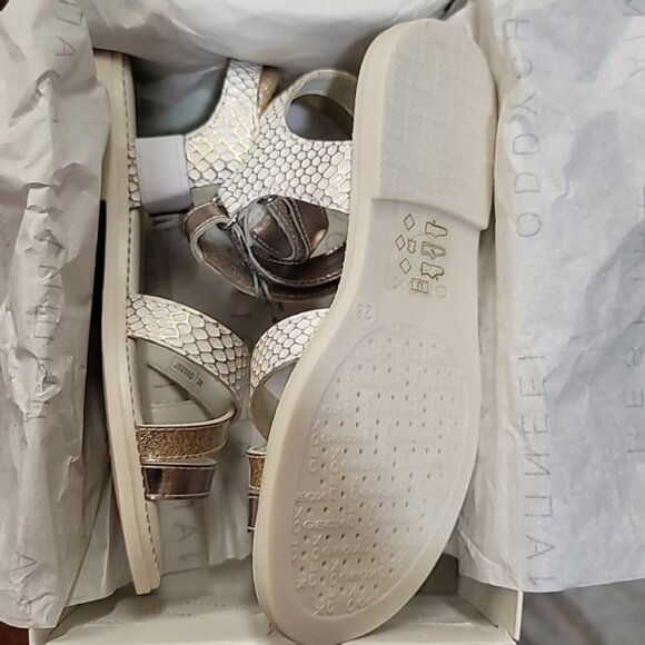 Geox Kids Sand Karly Girls Sandals - Picture 6 of 7